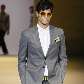 Desfile de Giorgio Armani, na Semana de Moda Masculina de Milão, verão 2011