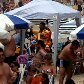 Movimento já é intenso nas praias do Guarujá 	