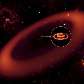 Telescópio descobre gigantesco anel em torno de Saturno Telescópio descobre gigantesco anel em torno de Saturno