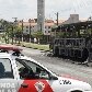 Ônibus são incendiados na zona leste de São Paulo Ônibus são incendiados na zona leste de São Paulo