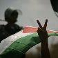 Palestinos comemoram em Bilin Palestinos comemoram em Bilin