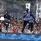 Usain Bolt não bate o próprio recorde nos 150m, mas esbanja alegria no Rio Usain Bolt não bate o próprio recorde nos 150m, mas esbanja alegria no Rio