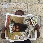 Manchete da morte de Osama em Jerusalém Manchete da morte de Osama em Jerusalém