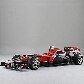 Vista lateral do novo Marussia Virgin MVR-02, carro da dupla Glock/D Vista lateral do novo Marussia Virgin MVR-02, carro da dupla Glock/D