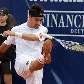 Fabio Fognini se irrita e chuta a raquete durante torneio na Alemanha Fabio Fognini se irrita e chuta a raquete durante torneio na Alemanha