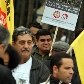 Manifestantes protestam contra fechamento do Shopping Higienópolis