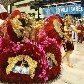 A escola de samba Porto da Pedra desfila no Sambódromo da Marquês de Sapucaí, no Rio de Janeiro