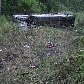 Ônibus capotou no sul da Bahia