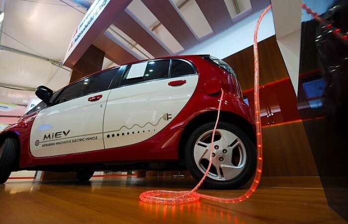 Mitsubishi apresenta seu carro sustentável na Rio+20