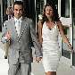 Hélio Castroneves e sua namorada, Adriana, chegam à festa da Indy 500 Hélio Castroneves e sua namorada, Adriana, chegam à festa da Indy 500