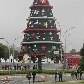 Inauguração de árvore de Natal reúne multidão no Ibirapuera Inauguração de árvore de Natal reúne multidão no Ibirapuera