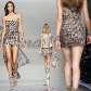 Desfile da Blumarine, em Milão