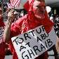 Americanos se manifestaram contra tortura feita por miltares dos EUA nos iraquianos presos
