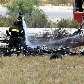 Helicóptero militar ateniense cai por problemas mecânicos; as 2 pessoas a bordo morreram