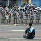 Tropa de Choque acompanha protesto de estudantes na USP Tropa de Choque acompanha protesto de estudantes na USP
