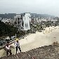 SP: praias lotadas no feriado de 7 de setembro SP: praias lotadas no feriado de 7 de setembro
