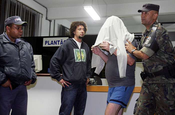 Sargento da Aeronáutica é detido sob acusação de pedofilia em Diadema