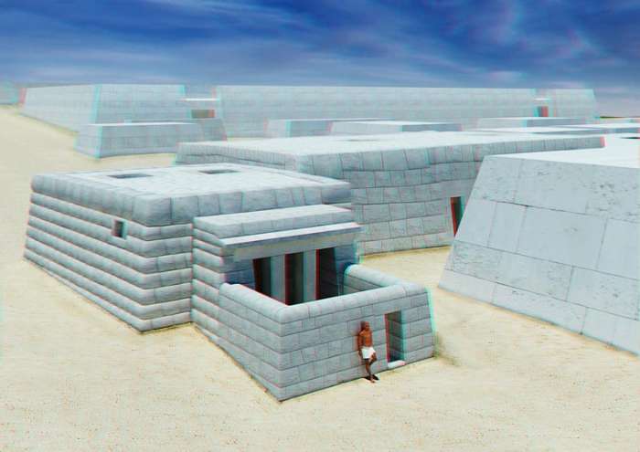 Imagens em 3D podem transformar até a maneira de reconstruir o passado 