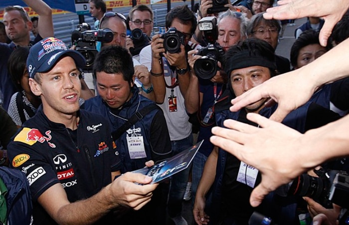 Alemão da Red Bull precisa apenas de um ponto no circuito de Suzuka, no Japão