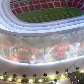 Maquete do estádio do Al-Rayyan, estádio proposto pelo Catar para receber jogos da Copa 2022 Maquete do estádio do Al-Rayyan, estádio proposto pelo Catar para receber jogos da Copa 2022
