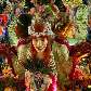 Desfile da escola de samba Mangueira