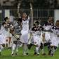 Jogadores do Vitória comemoram gol durante derrota para o Vasco pela Copa do Brasil Jogadores do Vitória comemoram gol durante derrota para o Vasco pela Copa do Brasil