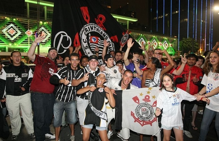 Festa na cidade