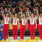 Medalhistas Ginástica Artística masculino