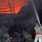 Incêndio na CEASA do Rio de Janeiro
