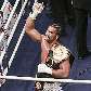 David Haye comemora vitória com o cinturão dos pesados da AMB David Haye comemora vitória com o cinturão dos pesados da AMB