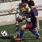 Alexandre Pato disputa bola com Carles Planas, em vitória do Brasil por 3 a 0 sobre o Barcelona B Alexandre Pato disputa bola com Carles Planas, em vitória do Brasil por 3 a 0 sobre o Barcelona B