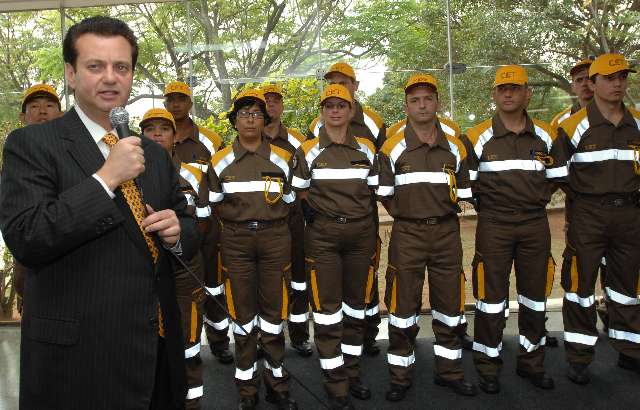 Kassab participa de apresentação de uniformes da CET