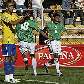 Edgar Olivares comemora gol para a Bolívia contra o Brasil, de Miranda Edgar Olivares comemora gol para a Bolívia contra o Brasil, de Miranda