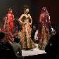 Desfile da marca Mubeen Fatima na Bangalore Fashion Week Desfile da marca Mubeen Fatima na Bangalore Fashion Week