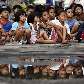 Milhares de pessoas foram retiradas de suas casas nas Filipinas por causa do Vulcão Mayon Milhares de pessoas foram retiradas de suas casas nas Filipinas por causa do Vulcão Mayon