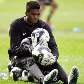 Treino do Corinthians no Parque São Jorge
