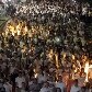 15 mil fazem caminhada silenciosa nas ruas da cidade
