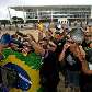 Mulheres de militares protestam em Brasília Mulheres de militares protestam em Brasília