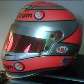 Sem equipe, brasileiro Nelsinho Piquet divulga o seu novo capacete
