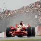Brasileiro Felipe Massa foi apenas o 13.º colocado; Nelsinho abandonou quando estava em quinto lugar Brasileiro Felipe Massa foi apenas o 13.º colocado; Nelsinho abandonou quando estava em quinto lugar