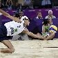 Dupla brasileira fica com a prata ao perder a final do vôlei de praia por 2 sets a 1