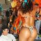 Portugueses assistiram ao jogo com Samba e fantasias de carnaval, no Rio de Janeiro Portugueses assistiram ao jogo com Samba e fantasias de carnaval, no Rio de Janeiro