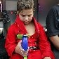 Brandon Bird, 9, comparece a evento em tributo a Elvis em Memphis, EUA
