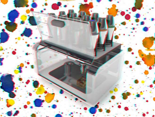 Imagens em 3D foram utlizadas no caderno Link desta segunda