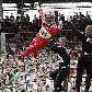Hélio Castroneves comemora como Hélio Castroneves comemora como