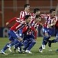 Paraguaios comemoram classificação, nos pênaltis, para a final da Copa América Paraguaios comemoram classificação, nos pênaltis, para a final da Copa América