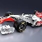 Vista frontal esquerda do design do HRT F111, carro da Hispania para a Fórmula 1 em 2011