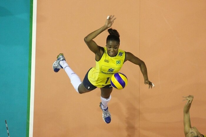Pré-Olímpico Sul-Americano de Vôlei Feminino - Brasil x Uruguai
