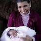 Na foto ,Simone Calixto e sua filha Melissa 
