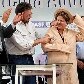 Dilma Rousseff encerra visita a São Julião (PI) vestida de vaqueira